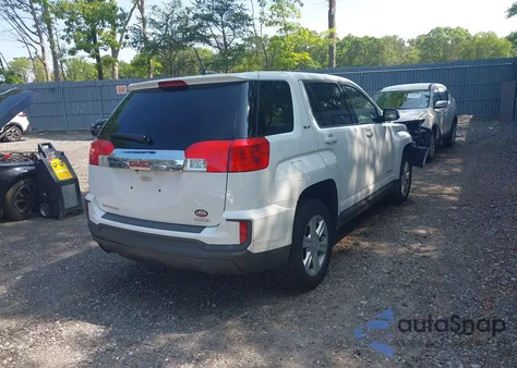 2016 GMC Terrain Sle z USA, uszkodzony, nr VIN 2GKFLSEKXG6238516